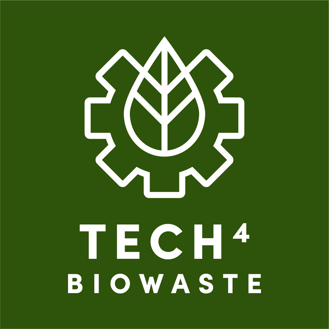 Tech4BioWaste logo